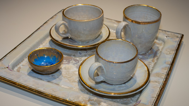 Uzņēmējdarbības centrā Burtnieku ielā 2, Limbažos, darbu uzsākusi mākslas galerija “ĀBELE”