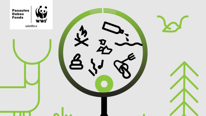 Ētikas kodekss dabā gājējiem