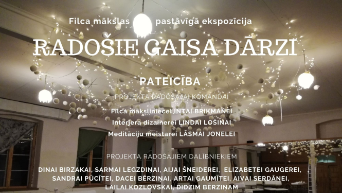Radošie gaisa dārzi