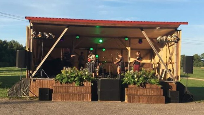 Pālē īstenots projekts par brīvdabas pasākumu nodrošinājumu