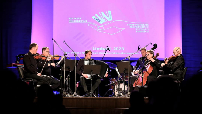 Limbaži gaida XVII Viktora Ņikandrova Starptautisko akordeonistu festivālu