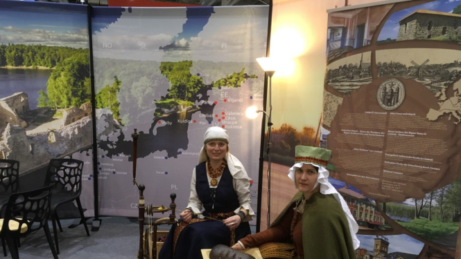 HANSA projekts uzsāk dalību tūrisma izstādēs