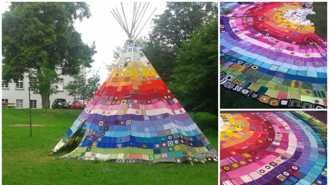 Limbažu rokdarbnieces aicinātas iesaistīties Hanzas telšu tapšanā