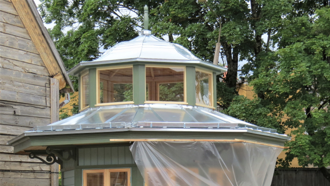 Limbažu muzejs aicina uz atjaunotā “Centra kioska” – ārtelpas vitrīnas atklāšanu