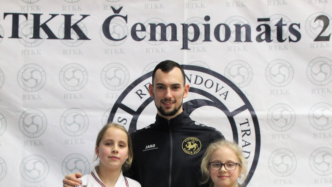 Limbažniecēm medaļas “RTKK 2020” čempionātā