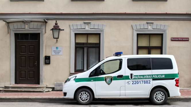 Ieskats Limbažu novada pašvaldības policijas darbā