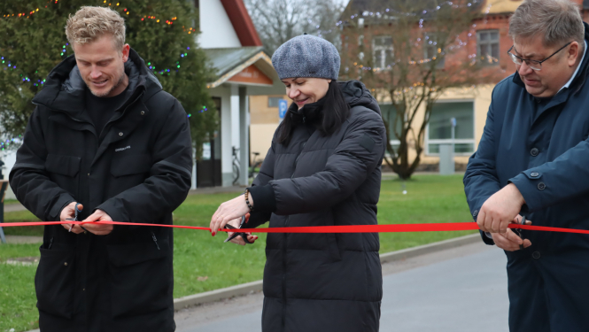 ceļa atklāšana alojā