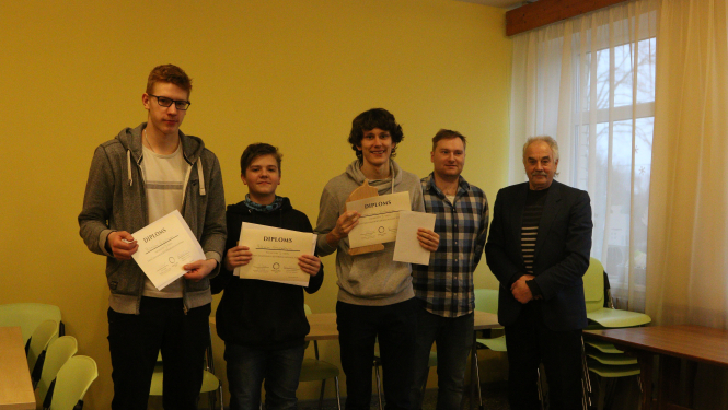 Četru novadu čempionāts šahā