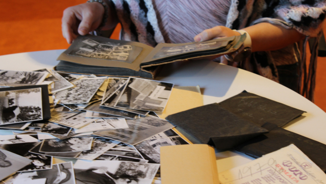 Tikšanās biblotēkā