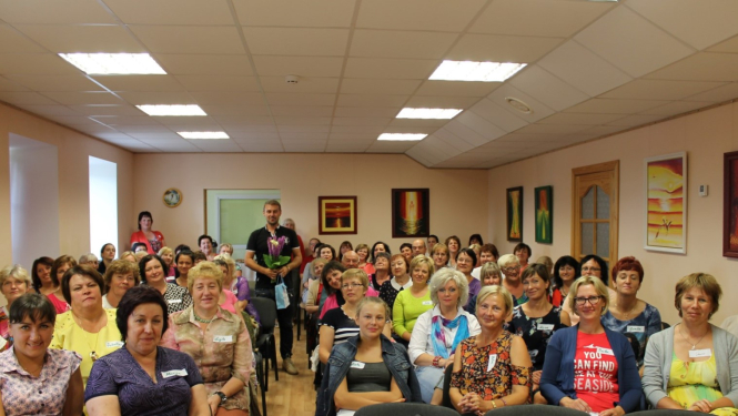 Aizvadīta vienas dienas vasaras nometne "DIENA KATRAI SEV"