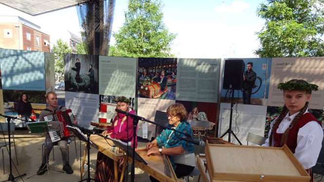 Limbažos „dzimušais un izauklētais” Starptautiskais festivāls „Kokle un tai līdzīgie instrumenti apkārt Baltijas jūrai” šogad aizvadīts Kopenhāgenā