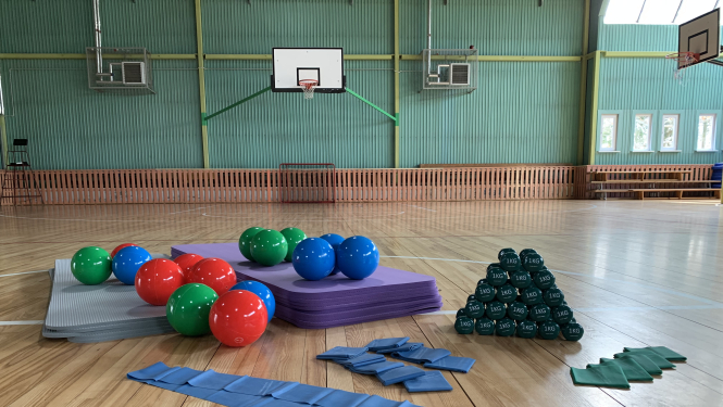 Jauns sporta inventārs, arī pagastos!