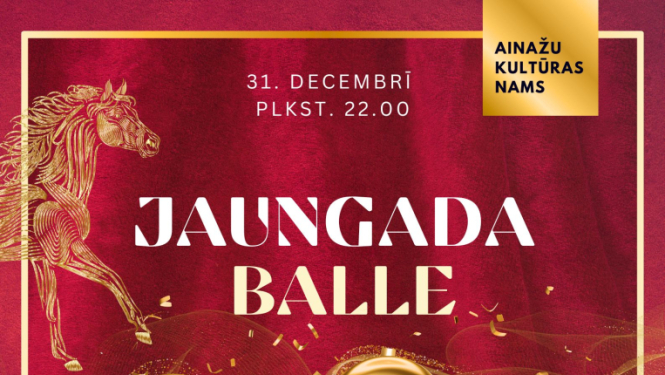 jaungada balle Ainažos