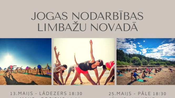 Bezmaksas sporta nodarbības Limbažu novadā!