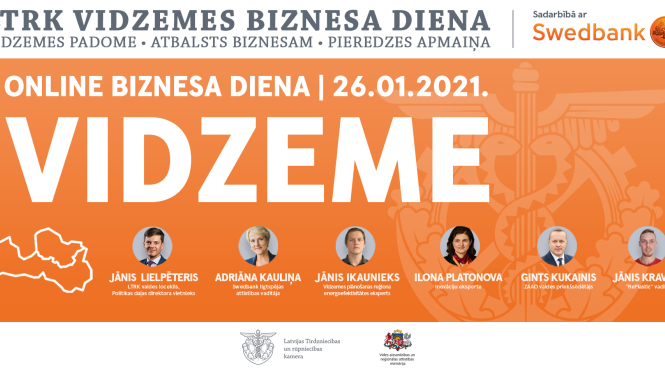 Aicinām uzņēmējus pieteikties dalībai LTRK Vidzemes Biznesa dienai tiešsaistē