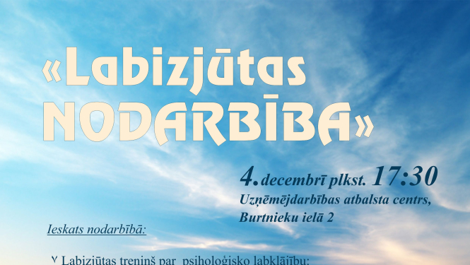 Lekcijas par garīgo veselību decembrī