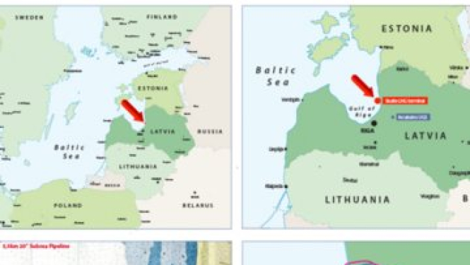 Portālā manabalss.lv notiek parakstu vākšana pret sašķidrinātās dabasgāzes (LNG) termināli Skultē