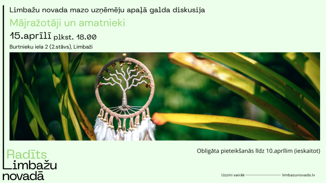 Mājražotāju un amatnieku diskusija