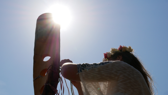 Simbolizējot ceļu apkārt Latvijai, Skultes pagastā, pie kempinga "Lauču akmens", sadarbībā ar veikalu "Virsotne", tiks ierakts 1836.lv robežstabiņš