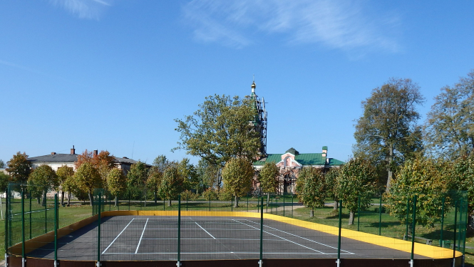 Hokeja – florbola laukums Pociemā pieejams visiem aktīvā dzīvesveida piekritējiem