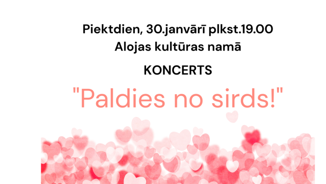 alojas kultūras namā koncerts