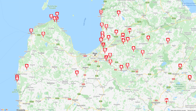 Lauku tūrisma mītnes pašizolācijai un karantīnai