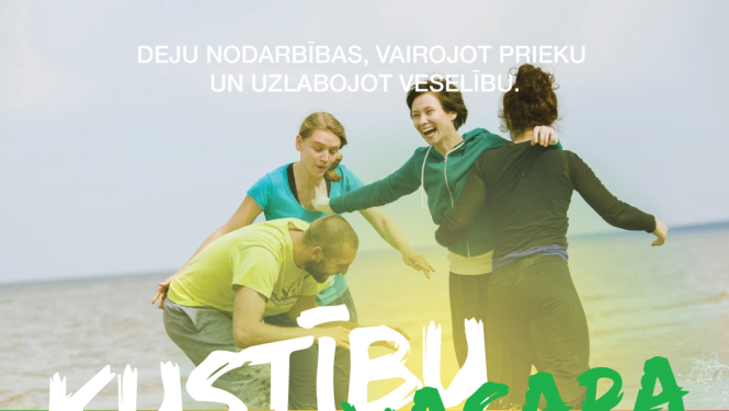 Kustību vasaras noslēgums augustā!!!