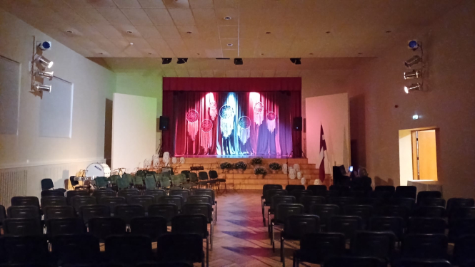 Skatuves gaismas Pociema kultūras namā