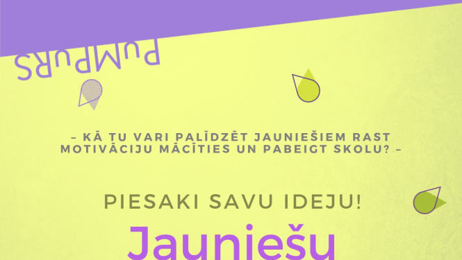 Limbažu novada pašvaldība aicina jauniešu organizācijas iesniegt jaunatnes iniciatīvu projektu pieteikumus