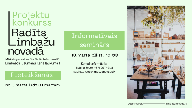 Radīts Limb. nov. konkurss