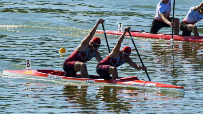 Airētāji sacensībās “Olympic Hopes”