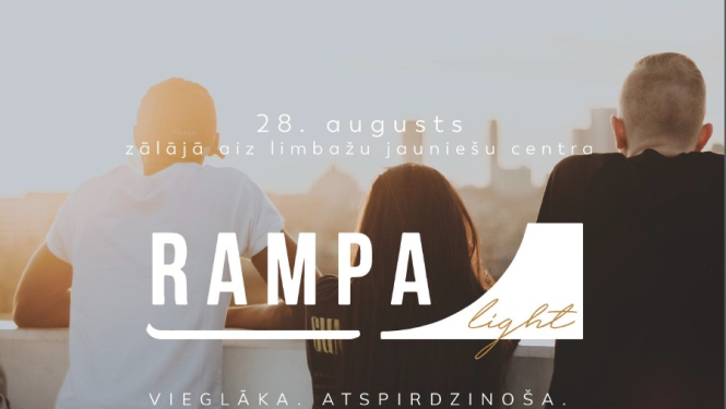 Jau 5. gadu Limbažu Jauniešu centrs rīko vasaras beigu festivālu "RAMPA"