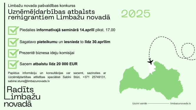 Remigrācijas konkurss 2025