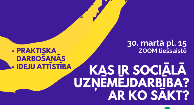 Kas ir sociālā uzņēmējdarbība? Ar ko sākt?