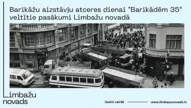 Barikādēm 35 limbažu novads
