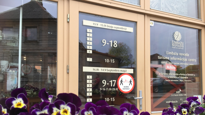Limbažu novada TIC gaida apmeklētājus klātienē
