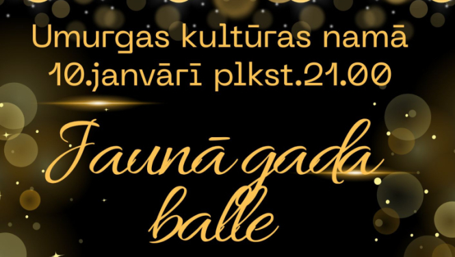 jaunā gada balle umurgā