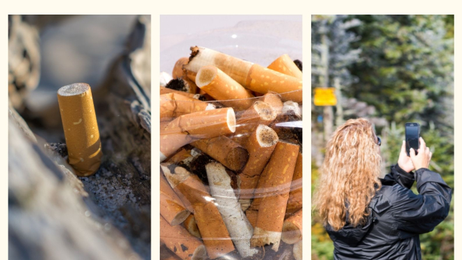 Atzīmējot Pasaules talku, “Zaļā josta” aicina doties dabā un atbrīvot vidi no bezatbildīgi izmestiem izsmēķiem