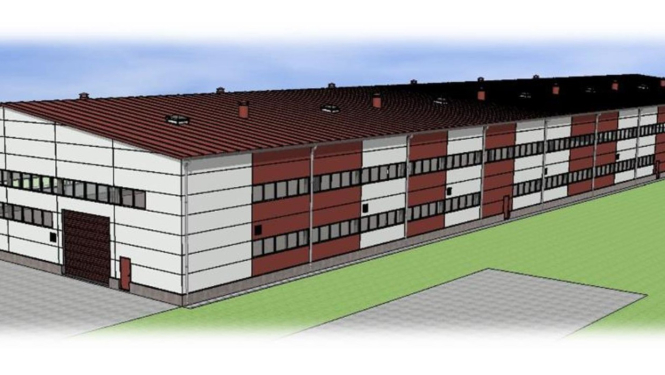 Uzsāks ražošanas ēkas būvniecību Limbažos, Meliorācijas ielā 14