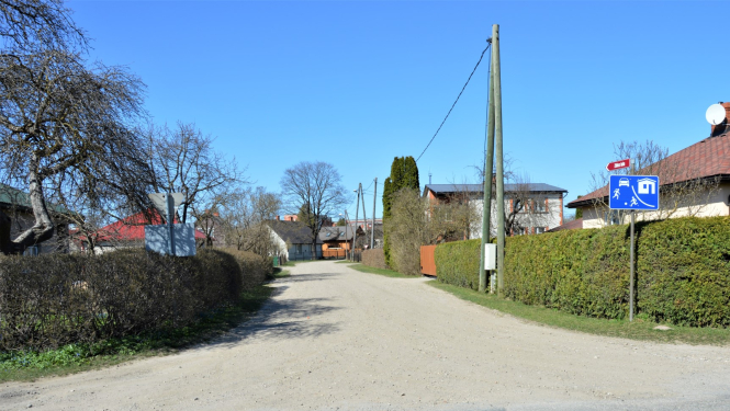 Limbažu novada pašvaldība turpina novada ielu remonta būvdarbus