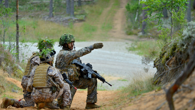 Nedēļas nogalē Limbažu novadā notiks militārās mācības
