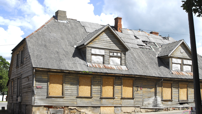 Veiks ēkas Cēsu ielā 1, Limbažos konservāciju