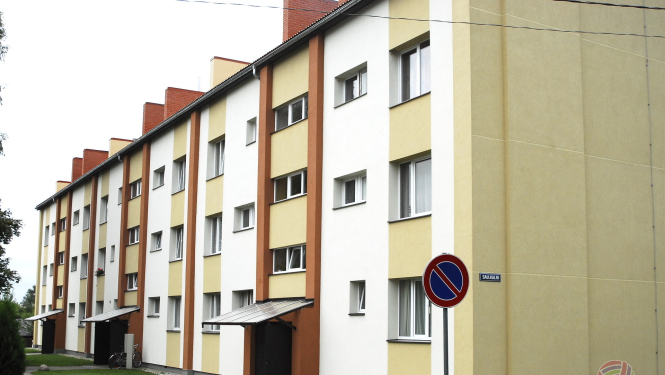 Līdz 30.maijam atkārtoti iespējams pieteikties līdzfinansējumam daudzdzīvokļu dzīvojamo māju sakārtošanai pagastos