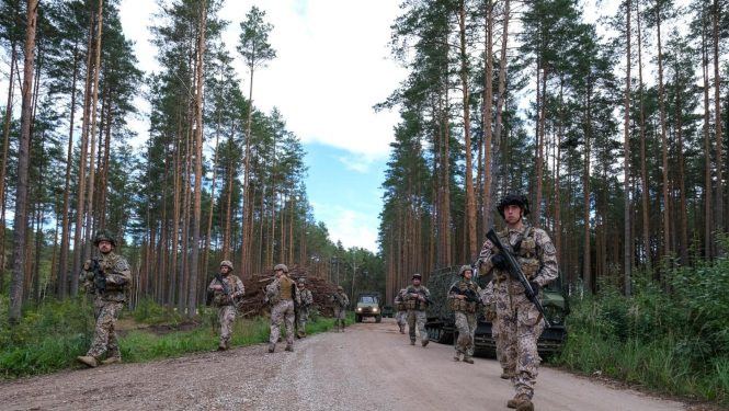 Limbažos un Limbažu novadā notiks Zemessardzes mācības