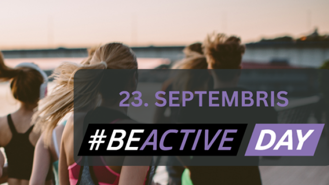 23.septembris – Be Active Day
