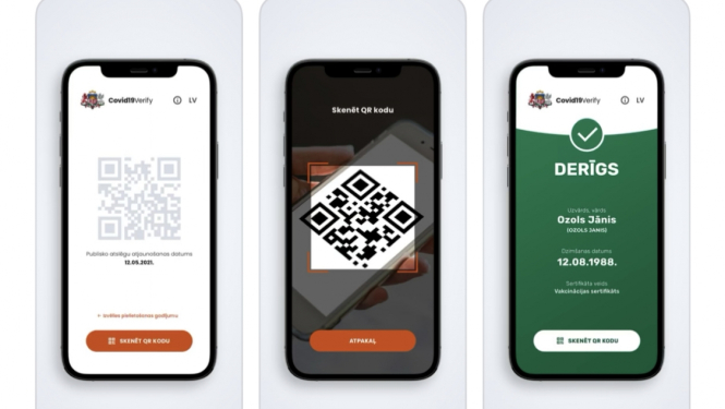 Covid sertifikāts