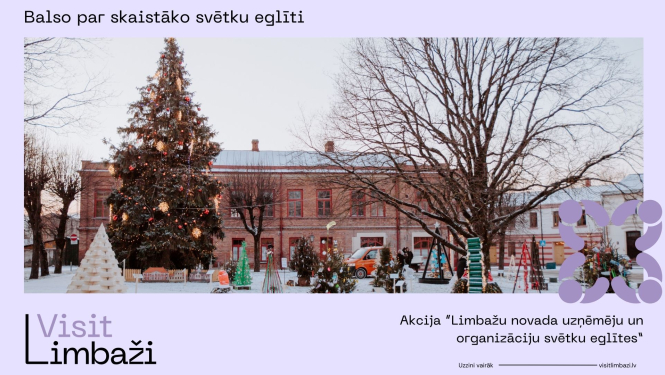 Balso par skaistāko svētku eglīti