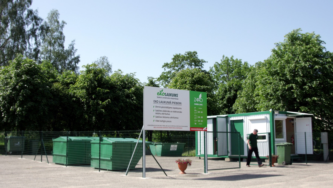 EKO laukumos-birojos atsākta līgumu slēgšana, iespējami skaidras naudas norēķini