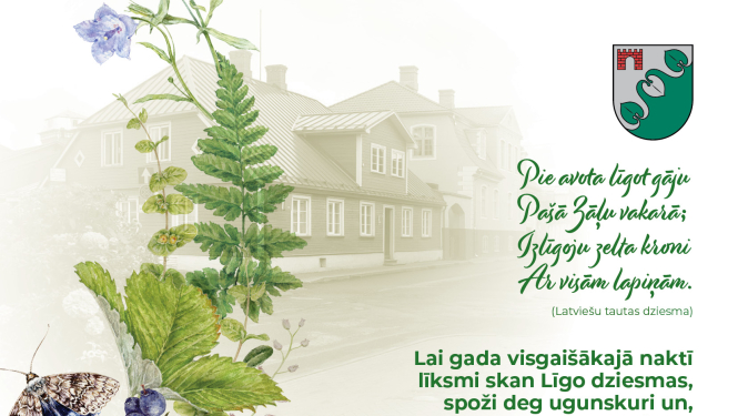 Līgo svētku novēlējums