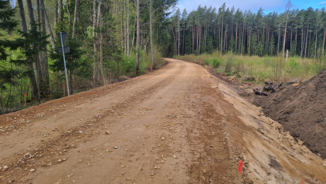 Rūpes Lauči ceļš